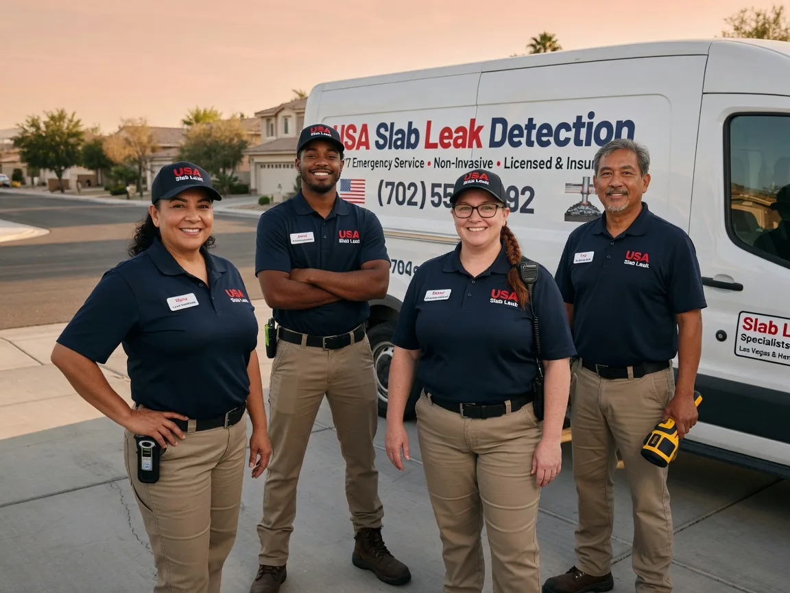 Slab Leak Repair company in Manquin, VA